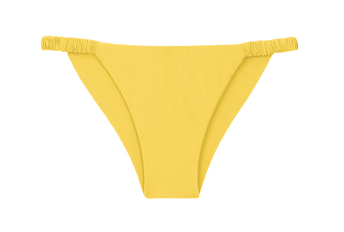 Product Front: Rio De Sol Figi Bikini Bottom Amarelo Cheeky-Crispy