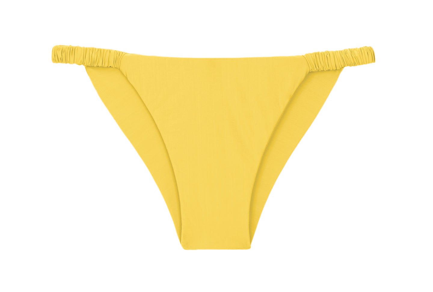 Product Front: Rio De Sol Figi Bikini Bottom Amarelo Cheeky-Crispy