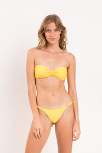 Image 10: Rio De Sol Figi Bikini Bottom Amarelo Cheeky-Crispy