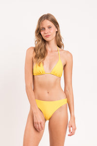 Image 09: Rio De Sol Figi Bikini Bottom Amarelo Essential-Comfy