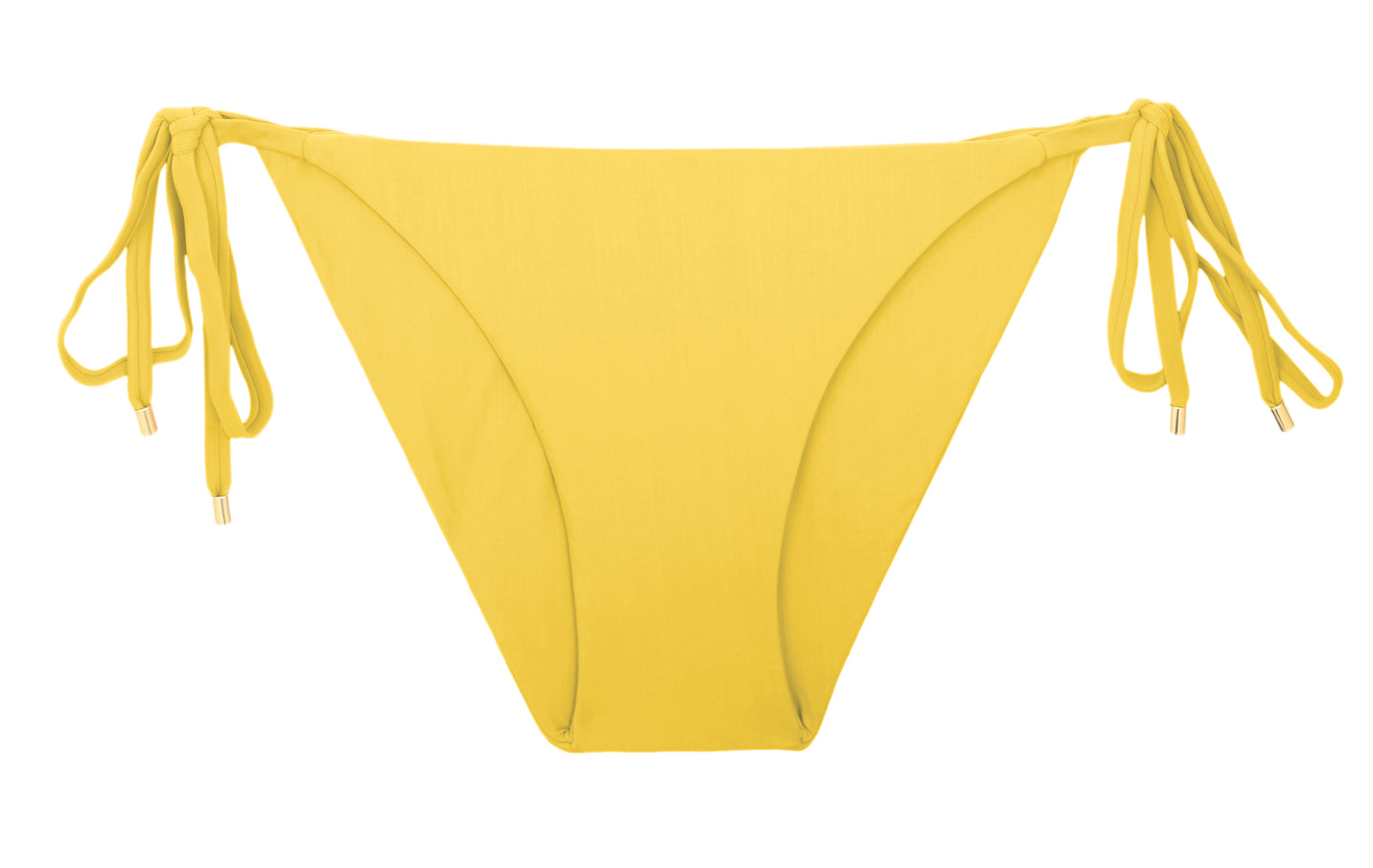 Product Front: Rio De Sol Figi Bikini Bottom Amarelo Ibiza-Comfy
