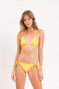 Image 08: Rio De Sol Figi Bikini Bottom Amarelo Ibiza-Comfy