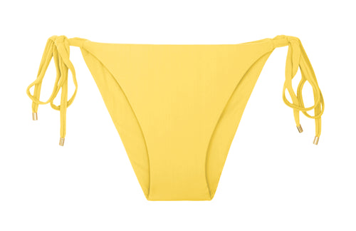 Product Front: Rio De Sol Figi Bikini Bottom Amarelo Lacinho