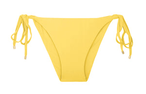 Product Front: Rio De Sol Figi Bikini Bottom Amarelo Lacinho