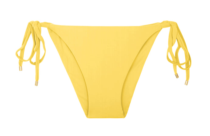 Product Front: Rio De Sol Figi Bikini Bottom Amarelo Lacinho