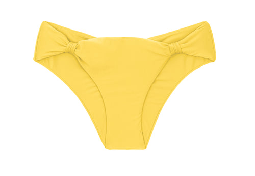 Product Front: Rio De Sol Figi Bikini Bottom Amarelo Mel