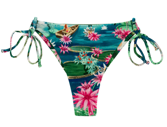Product Front: Rio De Sol Figi Bikini Bottom Amazonia Fio-Tie