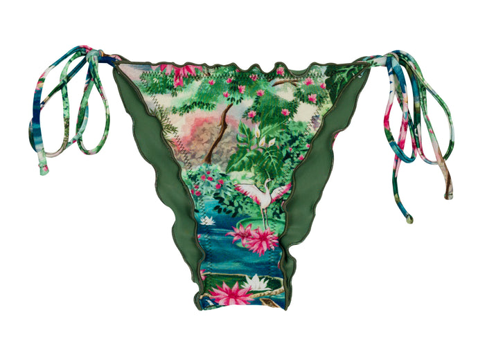 Product Front: Rio De Sol Figi Bikini Bottom Amazonia Frufru