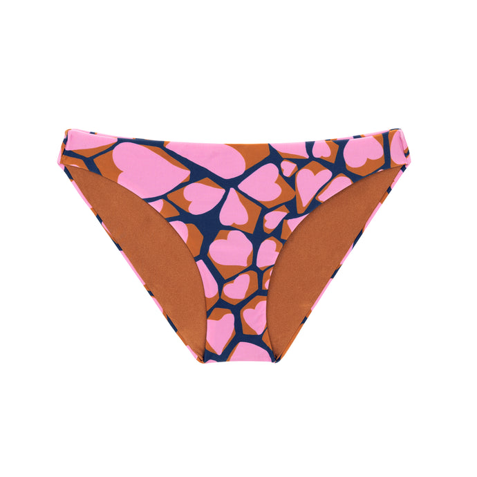 Product Front: Rio De Sol Figi Bikini Bottom Amore-Pink Essential-Comfy
