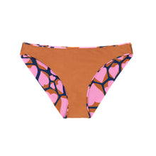 Załaduj obraz do przeglądarki galerii, Product Back: Rio De Sol Figi Bikini Bottom Amore-Pink Essential-Comfy
