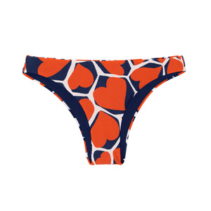 Product Front: Rio De Sol Figi Bikini Bottom Amore-Red Essential
