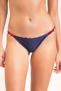 Image 12: Rio De Sol Figi Bikini Bottom Amore-Red Essential-Rev