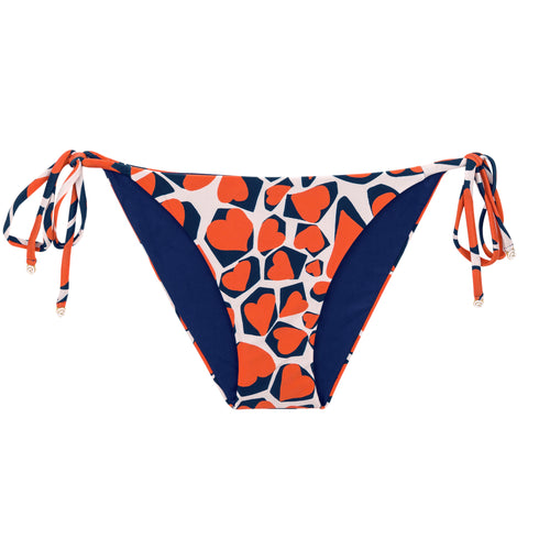 Product Front: Rio De Sol Figi Bikini Bottom Amore-Red Ibiza-Comfy