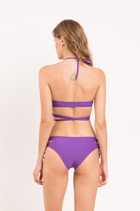 Model Back: Rio De Sol Figi Bikini Bottom Amuleto Madrid