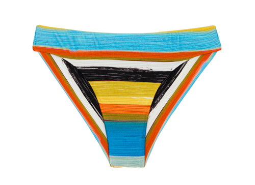 Product Front: Rio De Sol Figi Bikini Bottom Artsy Nice