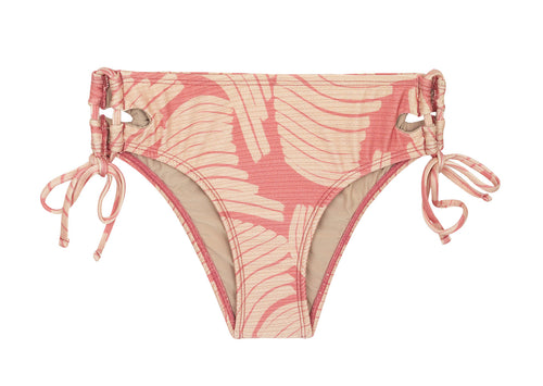 Product Front: Rio De Sol Figi Bikini Bottom Banana Rose Bandeau