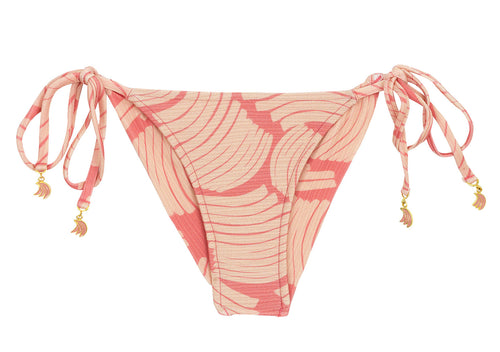 Product Front: Rio De Sol Figi Bikini Bottom Banana Rose Bra