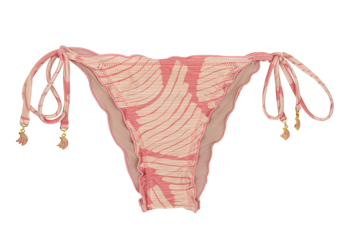 Product Front: Rio De Sol Figi Bikini Bottom Banana Rose Frufru