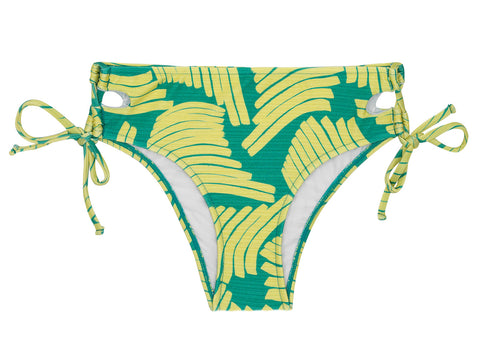 Product Front: Rio De Sol Figi Bikini Bottom Banana Yellow Balconet