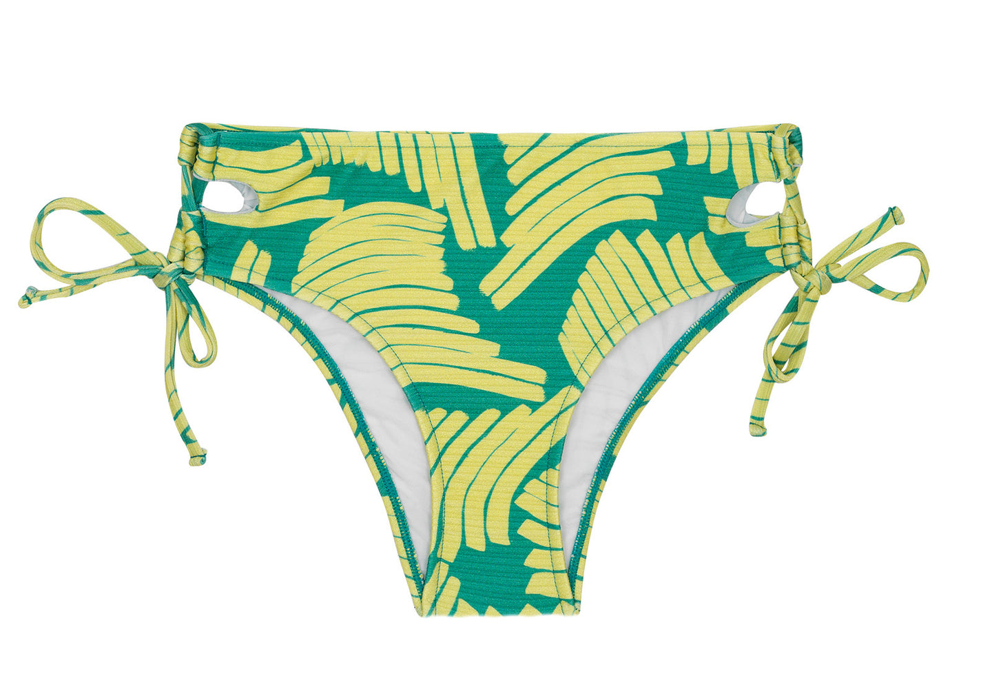 Product Front: Rio De Sol Figi Bikini Bottom Banana Yellow Balconet