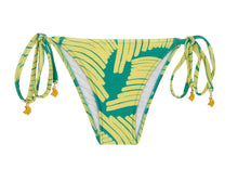 Załaduj obraz do przeglądarki galerii, Product Front: Rio De Sol Figi Bikini Bottom Banana Yellow Invisible
