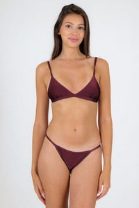 Model Front: Rio De Sol Figi Bikini Bottom Barolo California
