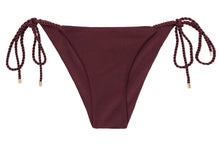 Załaduj obraz do przeglądarki galerii, Product Front: Rio De Sol Figi Bikini Bottom Barolo Cheeky-Rope
