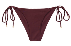 Product Front: Rio De Sol Figi Bikini Bottom Barolo Cheeky-Rope