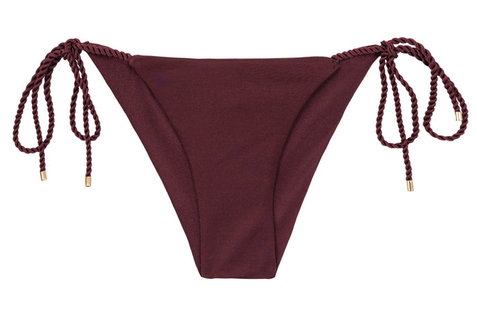 Product Front: Rio De Sol Figi Bikini Bottom Barolo Cheeky-Rope