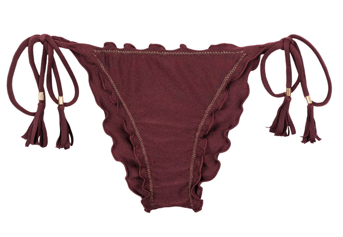 Product Front: Rio De Sol Figi Bikini Bottom Barolo Frufru