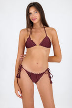 Załaduj obraz do przeglądarki galerii, Model Front: Rio De Sol Figi Bikini Bottom Barolo Frufru-Fio
