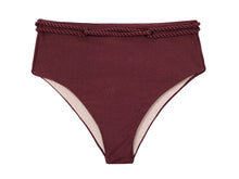 Załaduj obraz do przeglądarki galerii, Product Front: Rio De Sol Figi Bikini Bottom Barolo Hotpants
