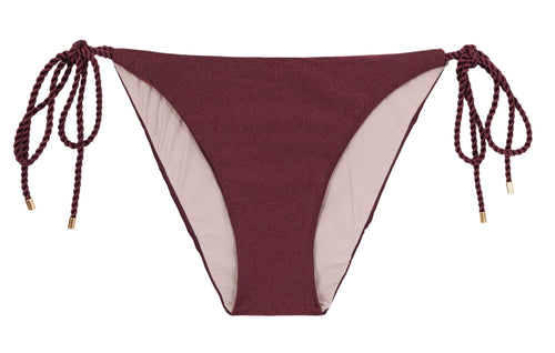Product Front: Rio De Sol Figi Bikini Bottom Barolo Ibiza-Rope
