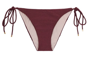 Product Front: Rio De Sol Figi Bikini Bottom Barolo Ibiza-Rope