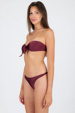 Załaduj obraz do przeglądarki galerii, Model Back: Rio De Sol Figi Bikini Bottom Barolo Nice-Fio
