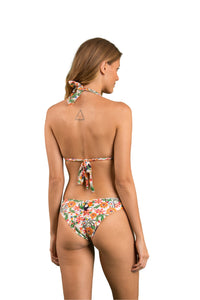 Model Back: Rio De Sol Figi Bikini Bottom Boho Mel