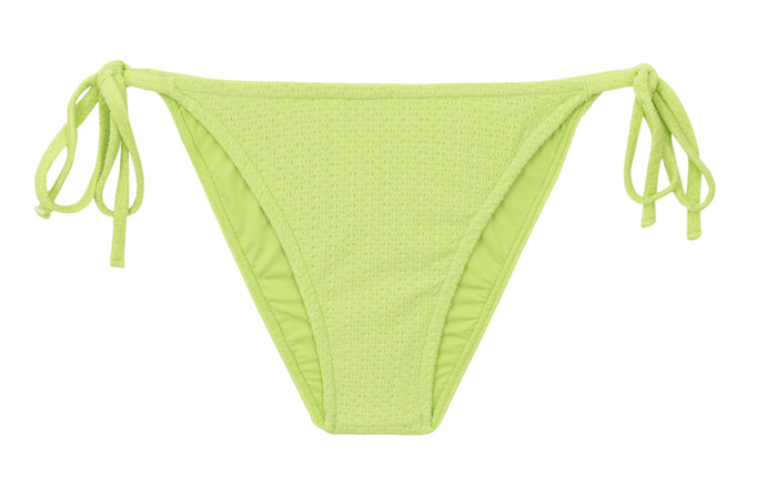 Product Front: Rio De Sol Figi Bikini Bottom Bora-Citrus Lacinho