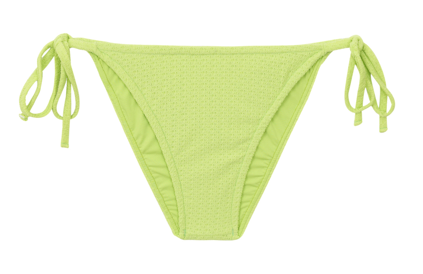Product Front: Rio De Sol Figi Bikini Bottom Bora-Citrus Lacinho