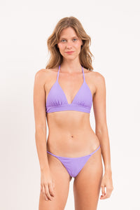 Model Front: Rio De Sol Figi Bikini Bottom Bora-Lavanda Cheeky-Fixa