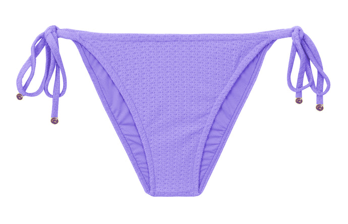 Product Front: Rio De Sol Figi Bikini Bottom Bora-Lavanda Lacinho