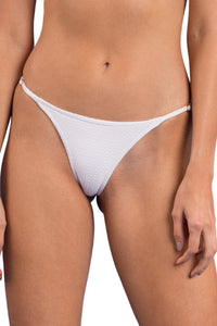 Gallery: Rio De Sol Figi Bikini Bottom Bora-White Cheeky-Fixa