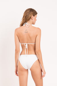 Model Back: Rio De Sol Figi Bikini Bottom Bora-White Essential-Comfy