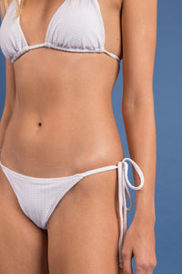 Image 08: Rio De Sol Figi Bikini Bottom Bora-White Lacinho