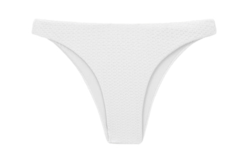 Product Front: Rio De Sol Figi Bikini Bottom Bora-White Leblon