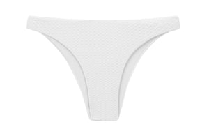 Product Front: Rio De Sol Figi Bikini Bottom Bora-White Leblon