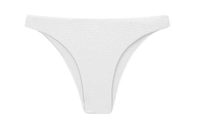 Product Front: Rio De Sol Figi Bikini Bottom Bora-White Leblon