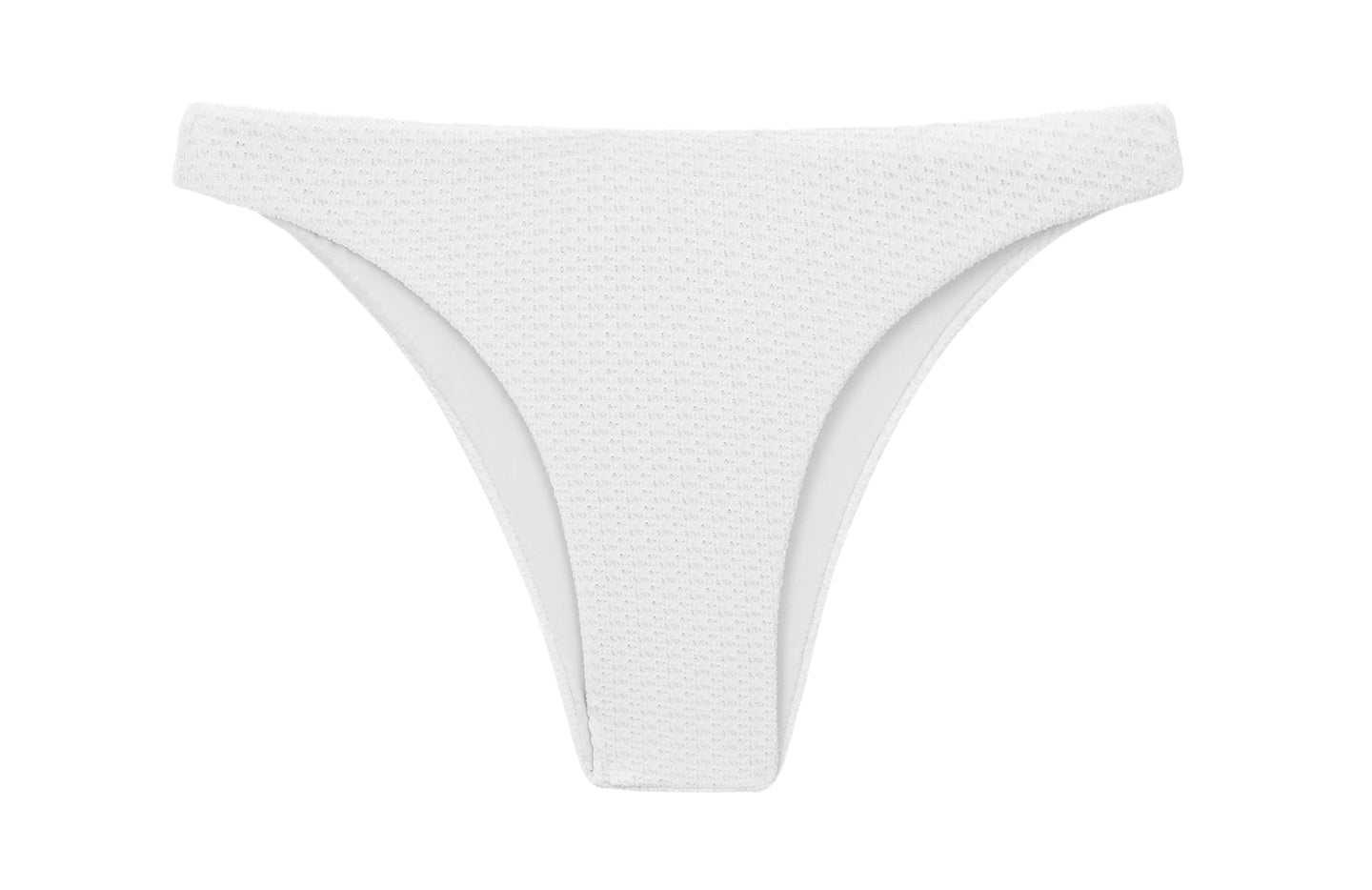 Product Front: Rio De Sol Figi Bikini Bottom Bora-White Leblon