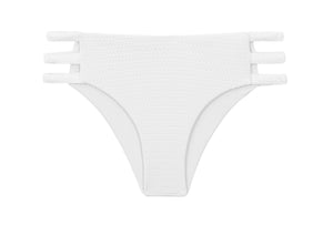 Product Front: Rio De Sol Figi Bikini Bottom Bora-White Madrid-Trio