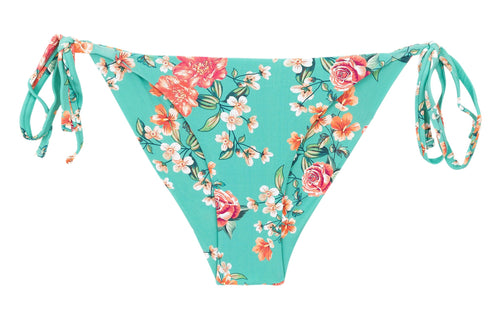 Product Front: Rio De Sol Figi Bikini Bottom Botanic Cheeky-Tie