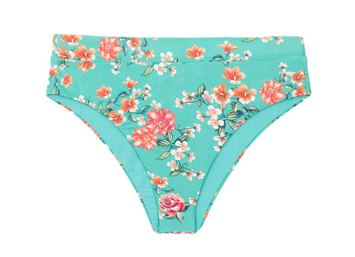 Product Front: Rio De Sol Figi Bikini Bottom Botanic Hotpant-Cos